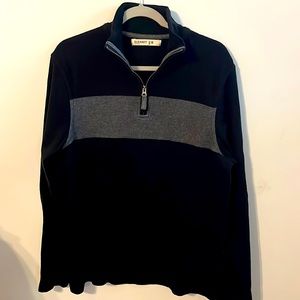 Quarter zip sweater